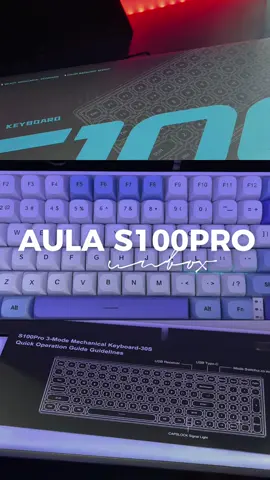 Unbox AULA S100PRO⌨️ #PhongVu #congnghe #keyboard 