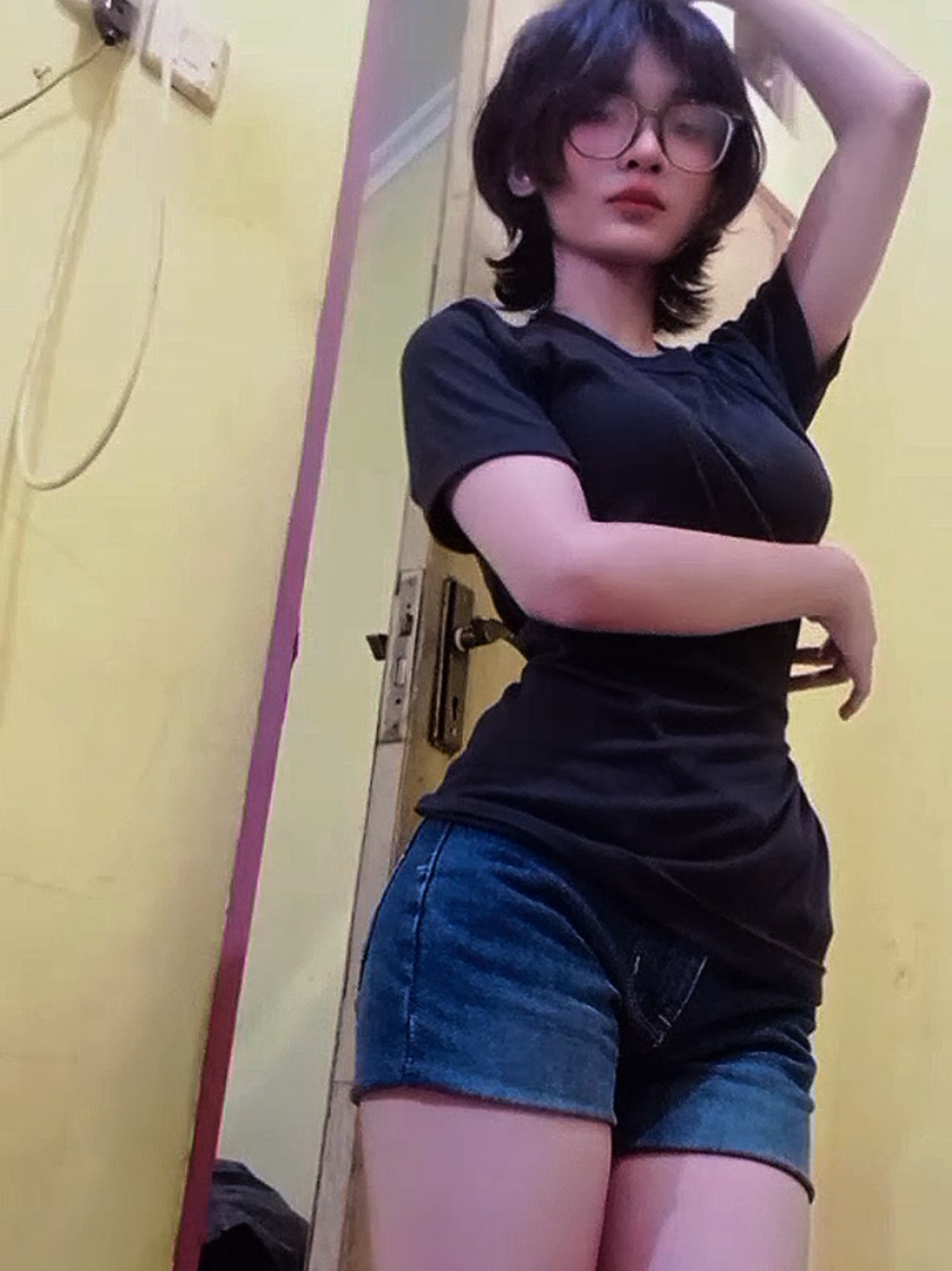 hey #fypage #shorthair 