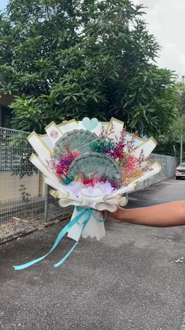 Bouquet Duit Kipas 2 Layer  #fypage #foryoupage #bouquetduit #moneybouquet #bouquetduitkipasklang #bouquetduitviral #bouquetduitkipas 