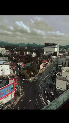 ලංකාවේ සුන්දර නගරයක් 🌸🤍☠#statusvideo #sinhalastatusvideo #kurunegala #town