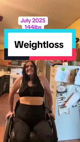 #weightloss #zepbound #zepboundjourney #zepboundcommunity #weightlossmotivation #weightlossjouney #wheelchairuser 