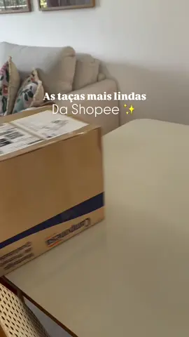 🛍️ Conjunto de Taças de Sobremesa em Vidro c/ Fio de Ouro 310ml Jogo Taças Douradas Luxo e Sofisticação 💕 Por R$121,99 😍 Copie aqui: 🔗 https://s.shopee.com.br/2qJxktQeUF Ou comente “QUERO” que te envio o link!  #achadinhosdaduds #shopee #taçasdouradas 