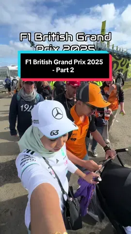 PART2: RACE DAYY!! Witnessing Lando win his home race for the first time… goosebumps 🇬🇧🏁 @Formula 1 @Silverstone  #F1 #SilverstoneGP #F1TikTok #raceday #landonorris #hamiltonstraightA #MalaysiaToSilverstone