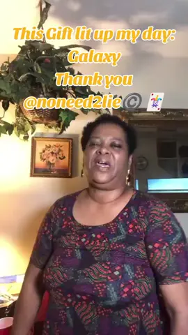 Thank you for the great Gift sent to my LIVE! Your appreciation for my content means a lot to me. @noneed2lie #tiktoklive #livehighlights #livegift #galaxy 
