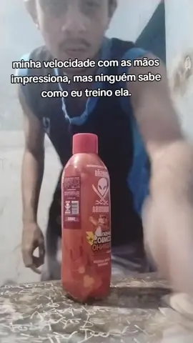 minha velocidade impressiona, mas ninguém sabe como eu treino ela 