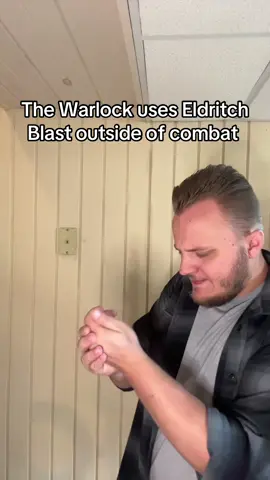 #creatorsearchinsights  Did the situation really call for an Eldritch Blast? #ghostanaki #dnd #dndtiktok #dndtok #dnd5e #dnddm #pov #dndpov #dndfunny #dndhumor #dndmeme #dndjokes #dndparty #dndwarlock 