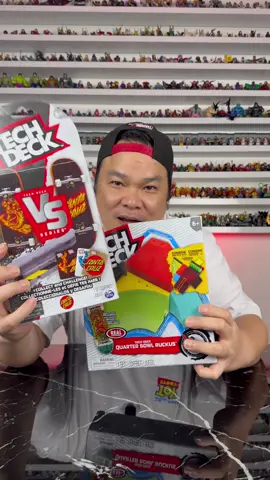 ใครเซียนมาสอนหน่อย😁 #TechDeck #Fingerboard #KiddoPacific #kiddopacifictoys #toys #tencave #djtensmith 
