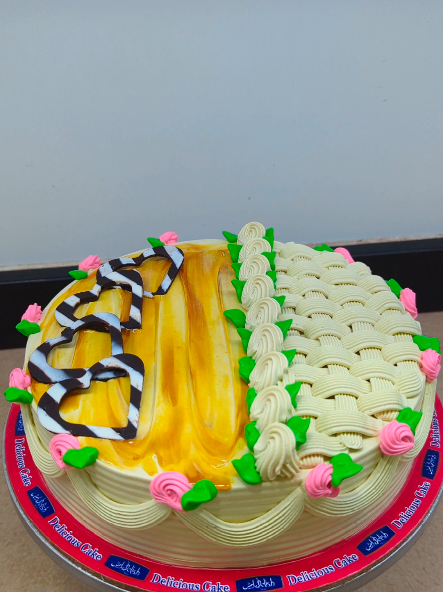 #irfanprinc2 #foldyou #Love #cake 