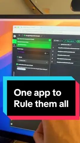 One app to rule them all #ai #aitools #aihacks #saas #chatsheet #airtable #n8n         