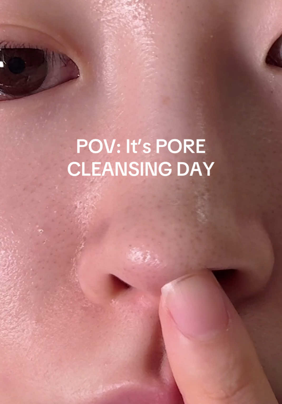Deep pore cleaning day!✨ #pores #blackheads #skin1004 #centella #poremizing #poreminimizer #koreanskincare 