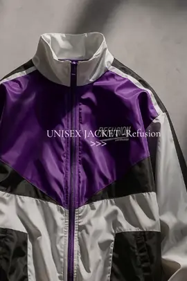 Unisex Long Sleeve Jacket #fypage #jacket #longsleevejacket #unisex #creatorsearchinsights 