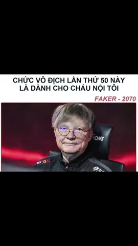 Cái kết cho Faker  #vuive #faker #goat 
