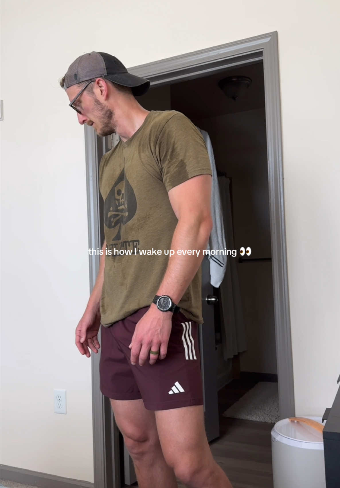 6am gym spouse 🤝 stay in bed until 8am spouse  #marriagehumor #husbandsoftiktok #husbandcheck #marriagelife 