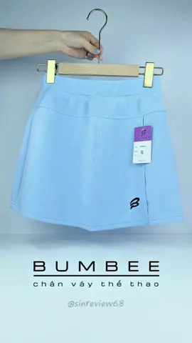 Váy thể thao Bumbee xinh lắm nha  #sinreview68 #review #chanvaycaulong #bumbee #bumbeevietnam #dothethao #xuhuong 