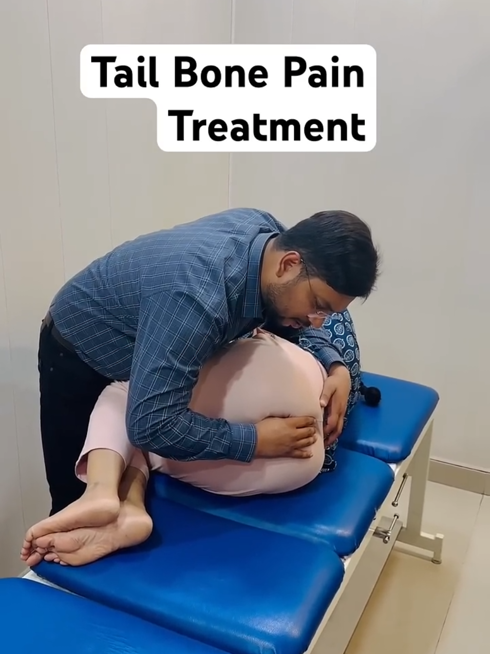 tail bone adjustment #aid #chiropactor #viral_videos #viral #medical #informative #information #satisfy #satisfyingvideos #foryoupage❤️❤️ 