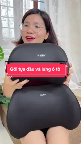 Gối tựa đầu và lưng Nira ghế ô tô lõi cao su non mềm mại cho xe hơi ô tô, vỏ vải co giãn #hangxinhtuoi #xuhuong #trending #phukienoto #phukienxehoi #goituadauvalungxeoto #goituadauvalung #goituasieuem #goituadauoto #goitualungoto #goituacaosunon #goituacaosunonoto #tienloidanang #emaithoaimai #goitualungnirachooto 
