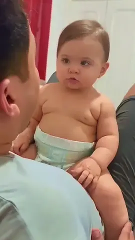 Baby calls mom for the first time 😳😳😜#baby #happy #happiness #funny #foryou #funnyvideos #kid
