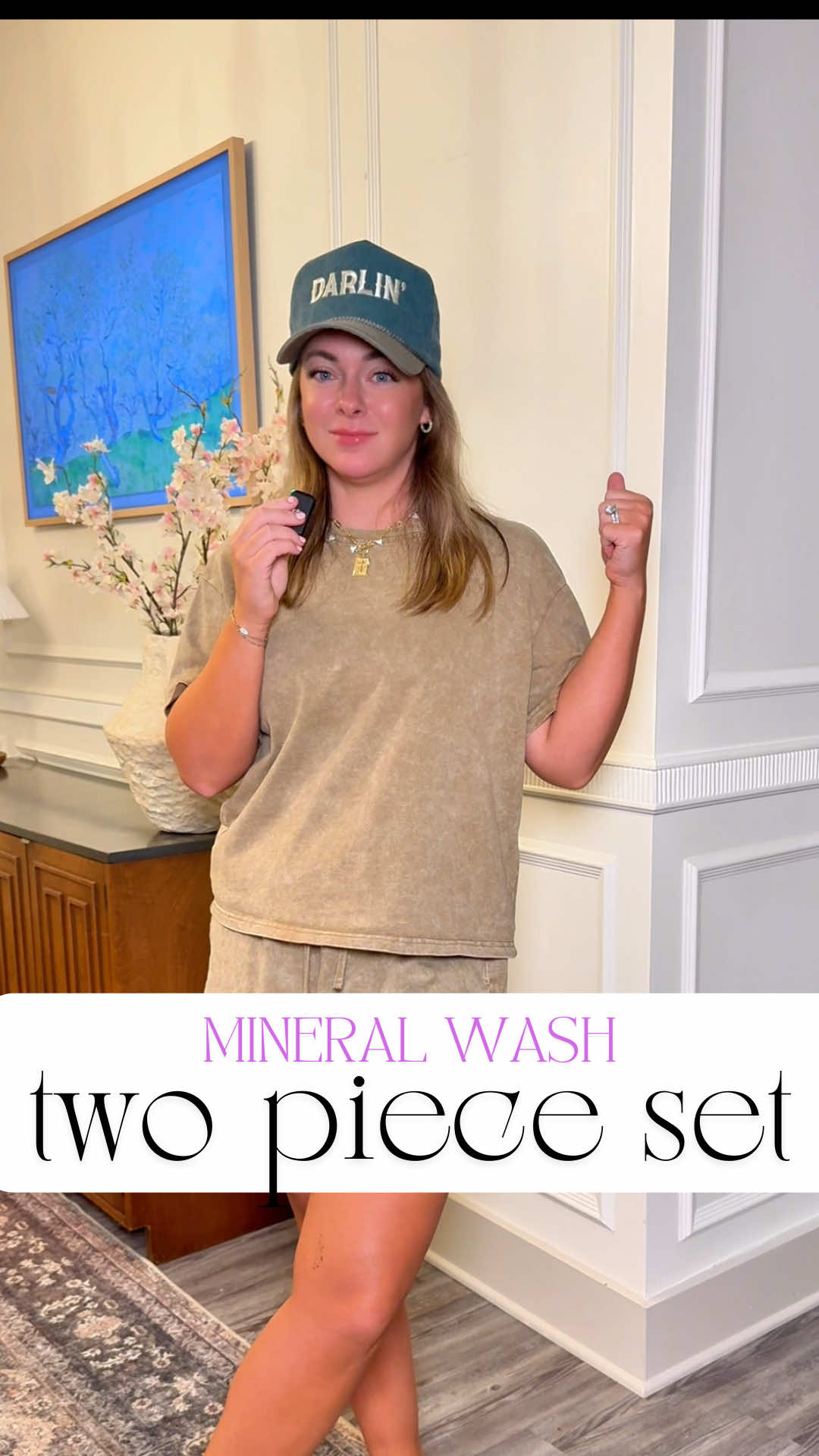 Comfortable fits >>> anything else. This two piece set is one of those outfits that looks like you tried but secretly feels like pajamas. I love it for errands, lounging, or pretending I have plans. #creatorsearchinsights #twopieceset #2pieceset #comfyoutfits #casualstyle #outfitinspo #momstyle #TikTokShopFashion #fashionover30 