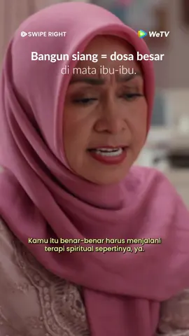 Anak gadis dosa besar banget dimata ibu kalo bangun siang. Siapa yang ngalamin juga?😖 🎬: WeTV Original Swipe Right 👉: Setiap Jumat - Sabtu pukul 18.00 WIB | VIP 2 bagian lebih awal 📌: https://bit.ly/SwipeRightWeTV #WeTVOriginal #NontondiWeTV #SwipeRight #AshaAssuncao #CiccioManassero #FendyChow #tiktoktainment 