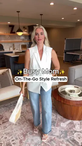 ✨Busy Mom Style Hack✨ Have you tried @Dailylook? #ad  Dailylook is a great option for women, especially busy moms, who are looking for an easy way to rediscover their style at any age. Get up to 12 items to try at home, only keep what you love, and if any items missed the mark, you can send them back for free.  Give dailylook a try and thank me later!  #dailylookpartner #momstyle #momlife 