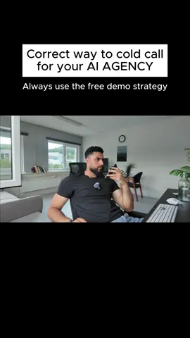 never try and book sales call on the first touchpoint with your leads, always lead with a demo #ai #chatgpt #onlinemoney #onlinebusiness #sales 