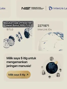 https://interlinklabs.ai/referral?refCode=2976567381 gasss mumpung masih lama join sekarang masukan code 2976567381 dapet bonus 1000 ITLG #fyp #foryou #tiktok #airdrop #interlink 