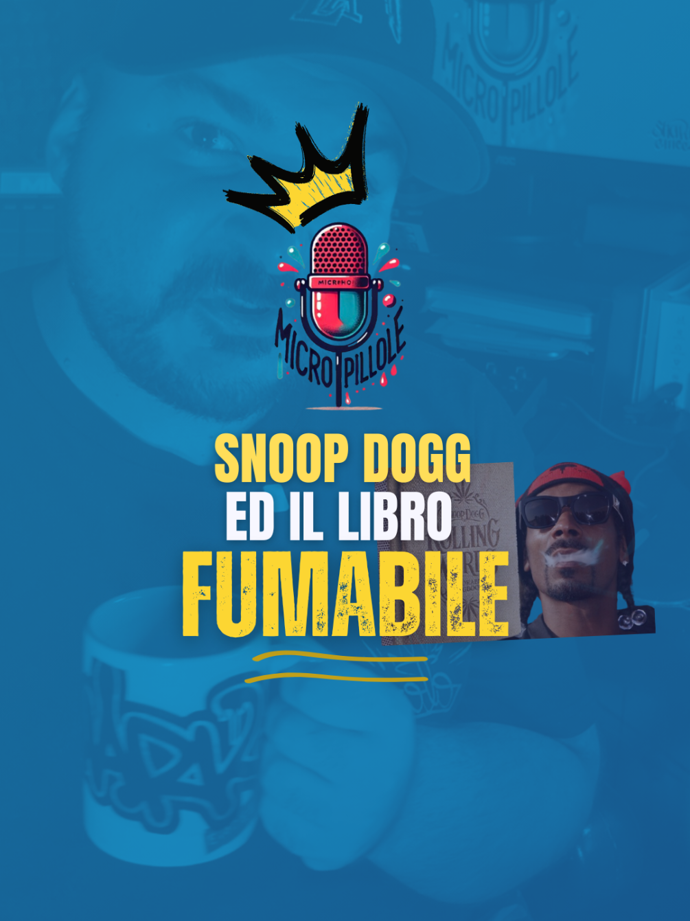 Il libro più pazzo mai scritto 😂 Te ne parlo in questo nuovo episodio di MICROpillole.  Lo conoscevi? Non dimenticare di lasciare un follow/like e ricondividere il video! 