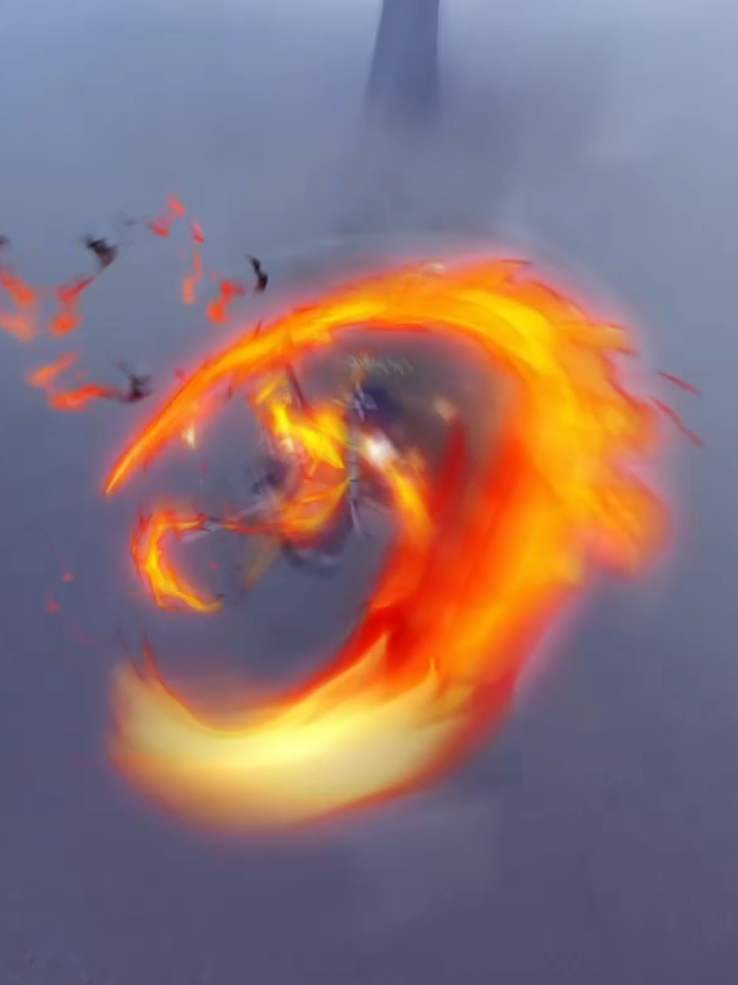 Hơi Thở Của Lửa#mugen #roblox #flame