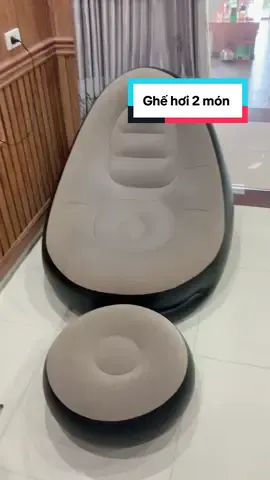 Bộ ghế hơi 2 món hot hit nhà em đây các bác săn nhanh kẻo hết🤣🤣#ghehoitualung #ghehoi2mon #ghehoigiare 