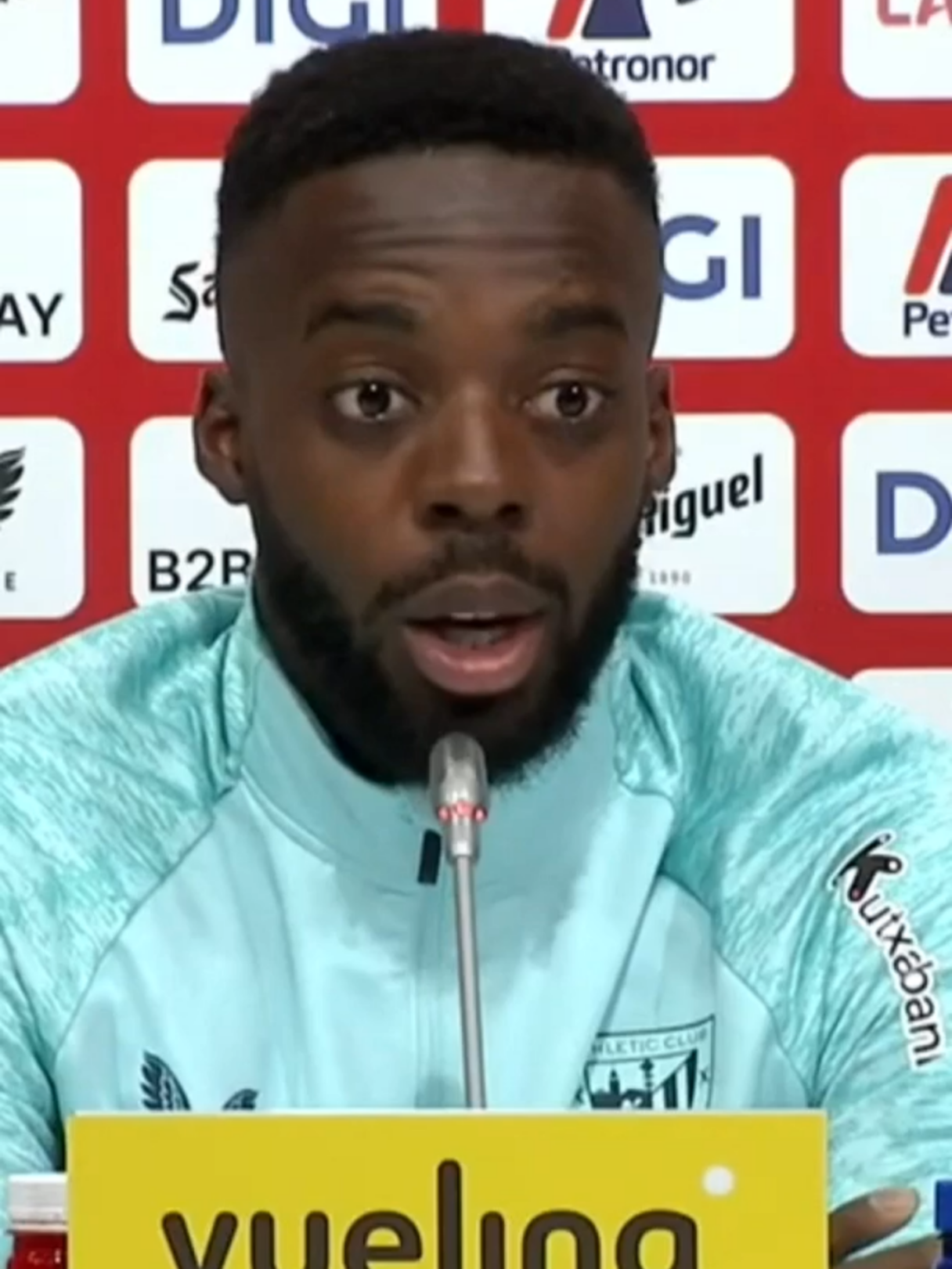 Iñaki Williams cuenta el sufrimiento vivido por Nico y critica la campaña mediática orquestada por el Barça 🗣️ 