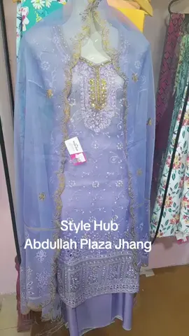 💫 New Arrival Alert! 💫 Unstitched Fancy Suits for this Pre_Wedding Season 👗 Shine with elegance — only at Style Hub Jhang 📍Visit Today | DM to Book | #trendingtiktok #PakistaniSuitsUK #StyleHubJhang #UnstitchedSuits #FancySuits #WomenDressesUK   #WeddingSeason2025 #PakistaniFashion #JhangShopping   #ForYou #Foryoupage #FYP #TrendingNow #ViralDress   #WomenClothingUK #DesiStyle #3PieceSuit