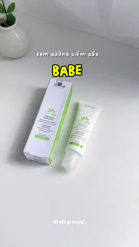 kem dưỡng BABE💗🫶🏻#xuhuong #review #lamdep #reviewlamdep #unboxing 