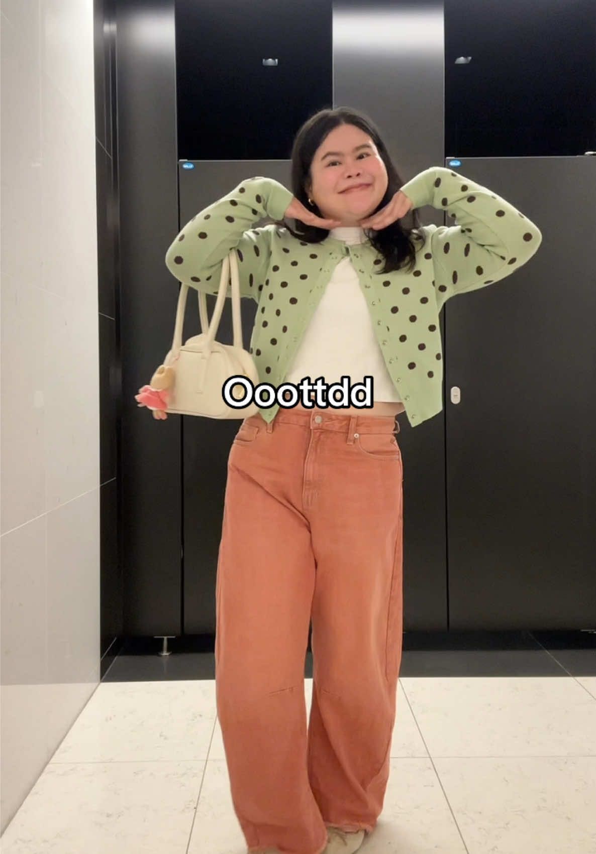 สายไหมยุดยามิ้นชอค💗🍪🌱 #nuneootd #OOTD #outfitideas #outfitinspo #แต่งตัวสาวอวบ #plussizefashion #outfitoftheday #คลาสแฟชั่น #TikTokFashion 