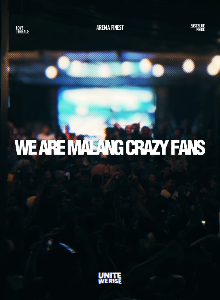 MCF | COME BOYS IN BLUE! 🏴󠁧󠁢󠁳󠁣󠁴󠁿  #malangfinest #arema #unitewerise 