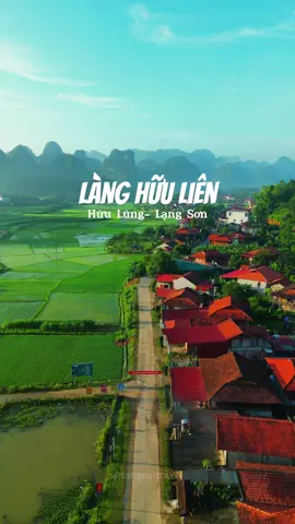 Có một bản làng yên bình ở tại Lạng Sơn dễ đến khó về vì vẻ đẹp này quá #traveltiktok #travel #dulichvietnam #travelvietnam #langson 