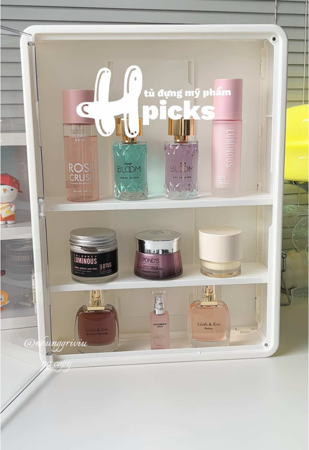 tủ xinh lắm luôn #😻✨🫶😍#tudungmypham #hpicks #tudungdanang #tunhua #tulapghep #fyp #xuhuong #muataitiktok #nhunggriviu 