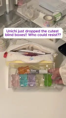 Unichi blind boxes have landed in Singapore! ✨ Too cute to resist. Which one’s your fave? Tell me in the comments! 💬💕 #unichi #teddilab #hairboostgummy #blindbox #unbox 