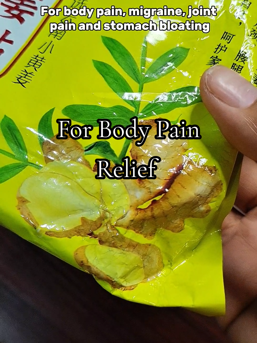Herbal Ginger Patch for Body Pain Buy 1 Take 1 #salonpas #painrelief #musclepain #backpain #neckpain #shoulderpain #SelfCare #health #wellness #treatment #painmanagement #relief #tiktokhealth #healthtips #fyp #tiktokviraltrending 