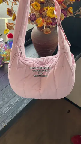 actually obsessed with my new puffer work bag for the summer✨ #shoulderbag #underarmbag #totebags #totebagaesthetic #tote #purse #bag #handbag #largecapacity #handbags #dailyuse #pink #pinkbag #commutingbag #solid #highquality #pufferbag #largecapacity #multipocket #zipper #solid #schoolbag #whatsinmybag #whatsinmypurse #simple #cute #toocute #fashion #viral #bagessentials #bagcollection #spotlightfinds #spotlightfashion #treasurefinds #affordablefashion #tiktokshopbacktoschool 