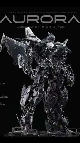 AURORA - LEGEND OF IRON WINGS lòi bản test rồi ae nào hóng không nhỉ #stedi #xuhuong #mohinh #trending #new #share #viral #gunpla #gundam #tiktok 