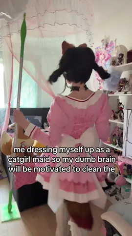 Glaubt mir es motiviert 👍🏻 #nekoparacosplay #nekoparachocola #nekopara #chocolacosplay #cosplay #fyp #chocola 