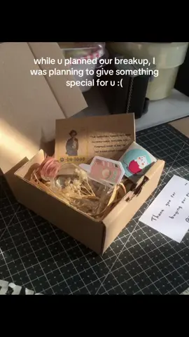 i guess we were thinking differently #fyp #gift #sad 