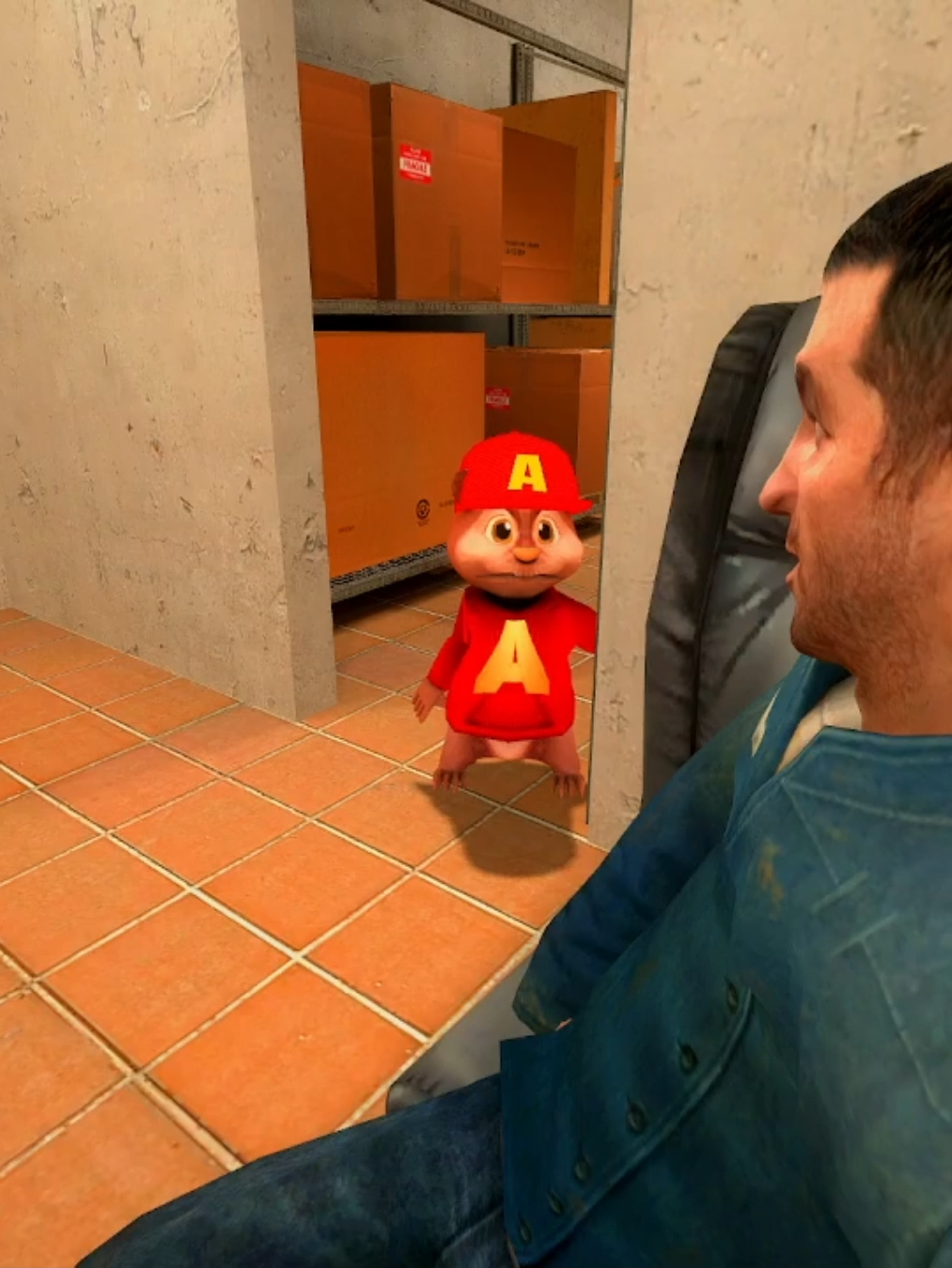 #gmod #garrysmod #veryfunny #alvin #dave #alvinandthechipmunks #animation