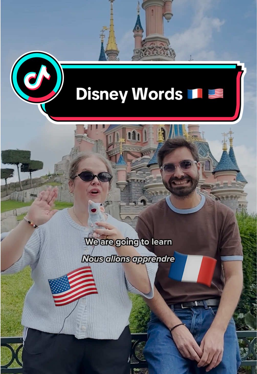 Oui oui baguette, @Disneyland Paris ✨ edition! 🥖#DisneylandParis #French #English 
