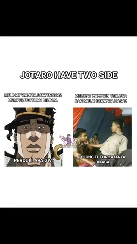kasih sayang Jotaro kepada Kakyoin #jojobizzareadventure #jojosbizarreadventure #jjba #jojo  #jotarokujo #stardustcrusader #kakyoinnoriaki #