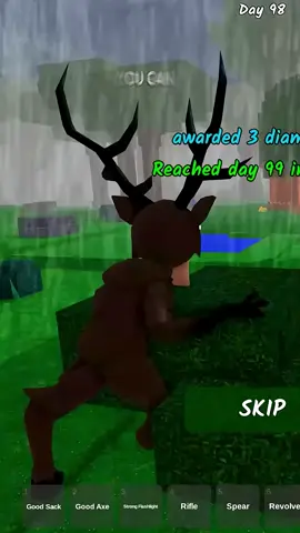 How To PERMANENTLY DELETE The DEER in 99 Nights in the Forest 🦌 #roblox #robloxfyp 