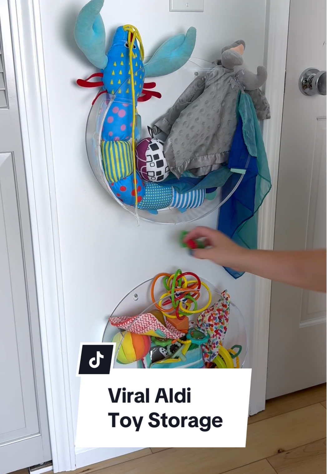 Aldi never lets me down - check out this toy storage! #theorganizationstation #toystorage #aldifinds #MomsofTikTok #organizationtiktok  @ALDI USA 