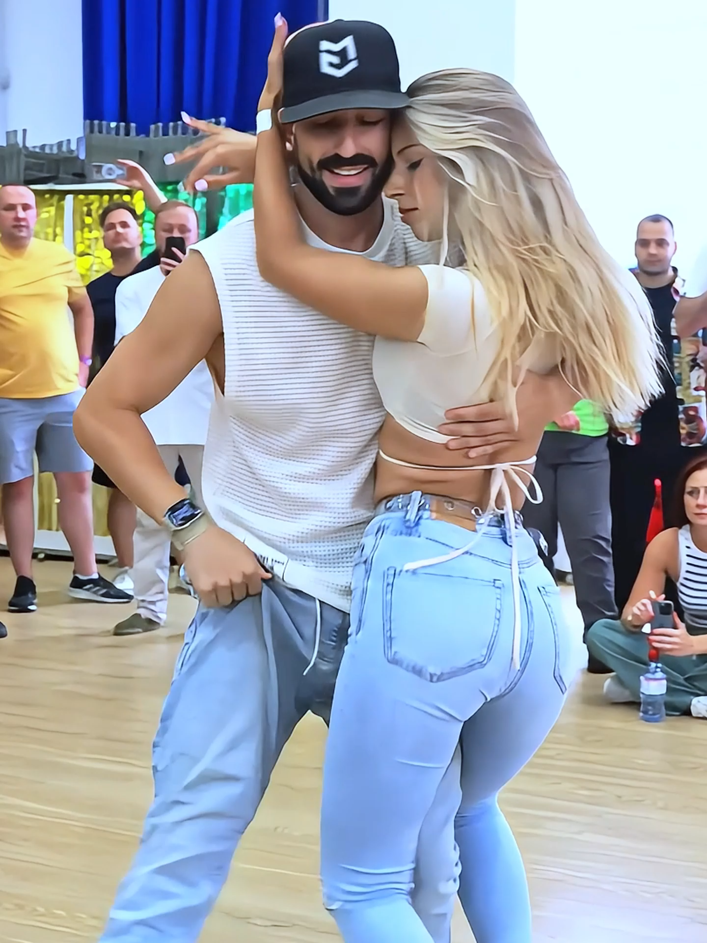Bachata dance  #bachata #dance #bachatadance #bachatacouple #bachatadancing #bachatatiktok #viralvideo #fyp