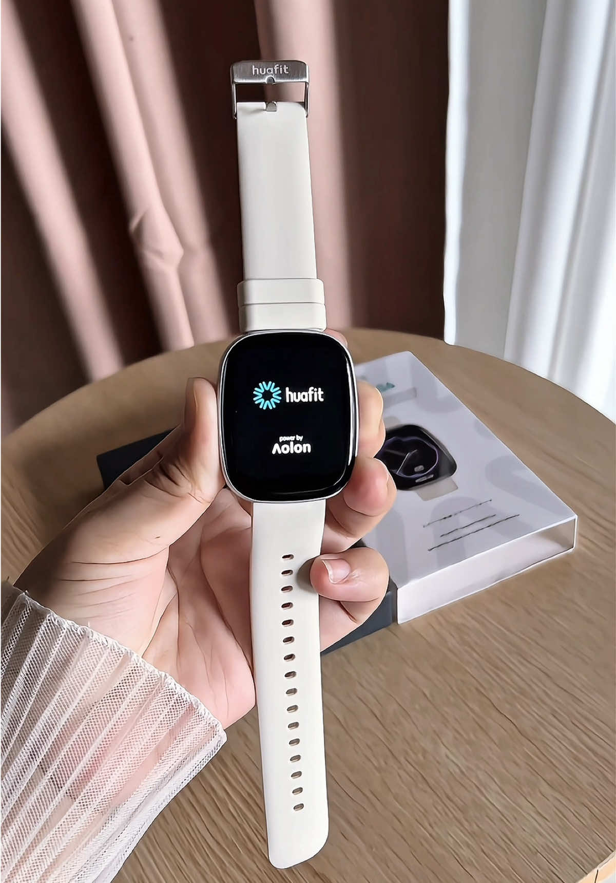 affordable & high quality smartwatch ⌚️😍  @HUAFIT Philippines  #smartwatch #smartwatchviral #huafit #huafits6 #huafitsmartwatch #huafitwatch #watch 