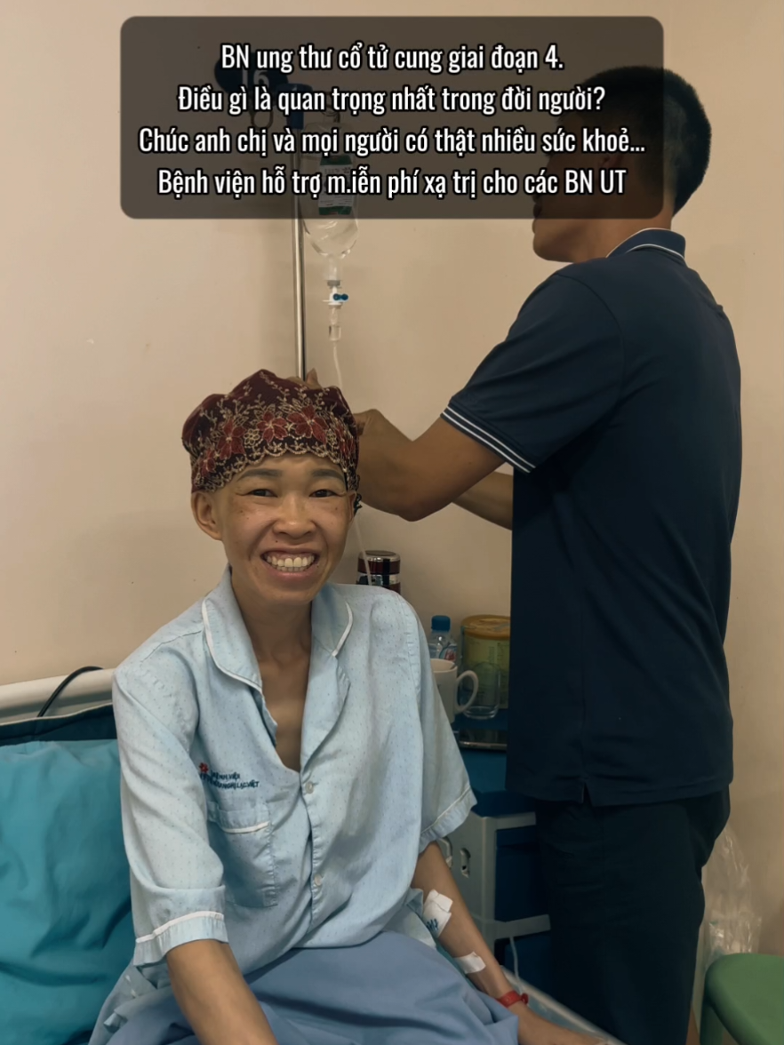 Điều gì quan trọng nhất trong đời người? Hãy trân trọng hiện tại. #ungthucotucung #ungthu #benhvienlacviet #lvfh 